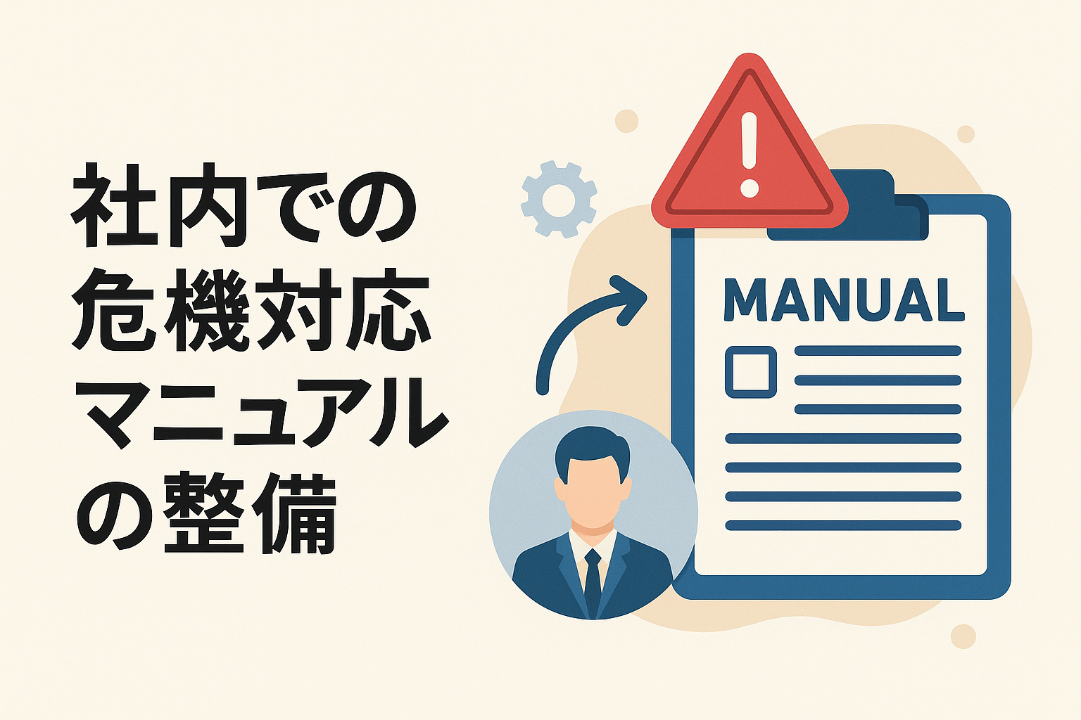 【Tplus株式会社が教える】社内での危機対応マニュアルの整備